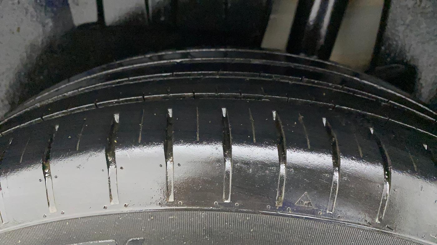 2022 Maruti Dzire ZXI AMT, Petrol, Automatic, 47,778 km, Left Rear Tyre Tread