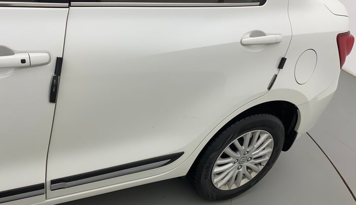 2022 Maruti Dzire ZXI AMT, Petrol, Automatic, 47,778 km, Rear left door - Minor scratches
