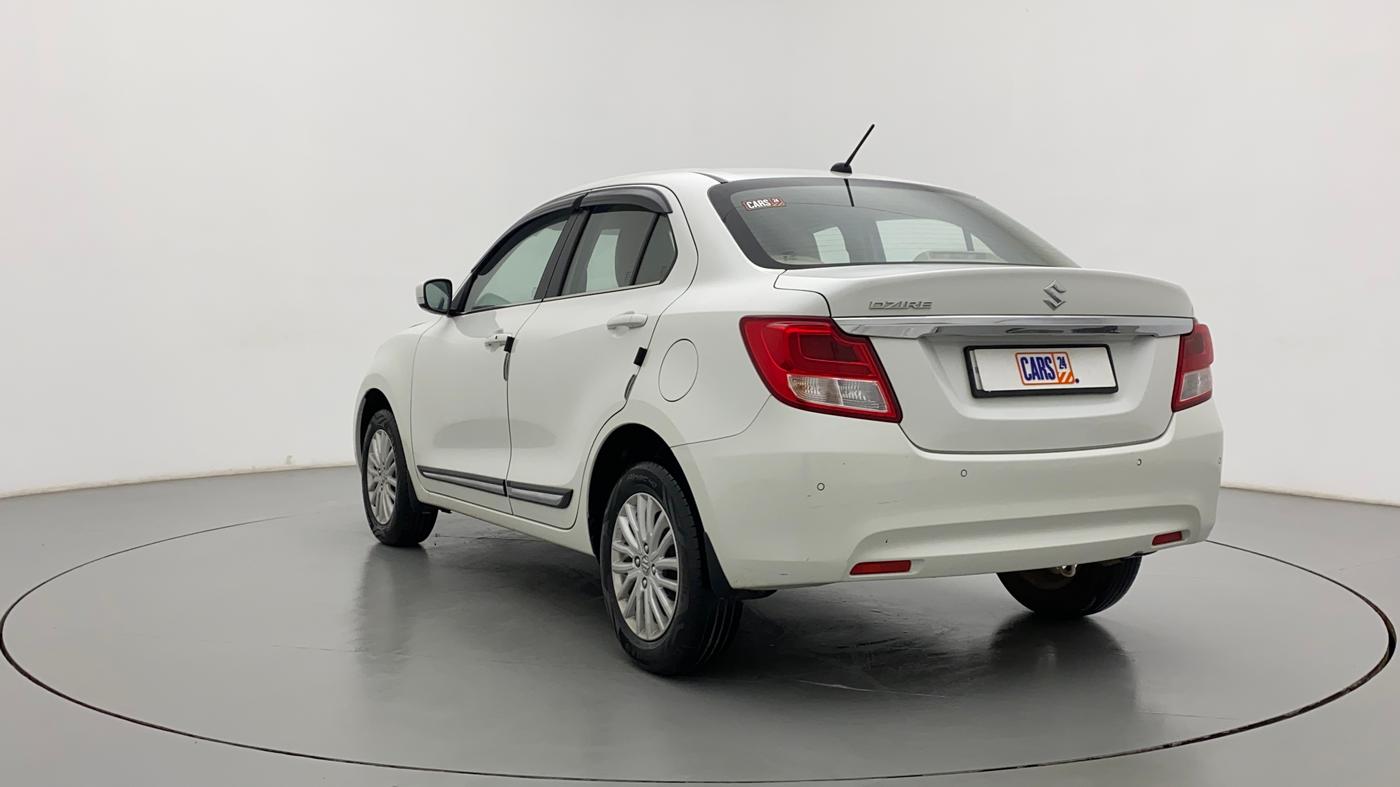 2022 Maruti Dzire ZXI AMT, Petrol, Automatic, 47,778 km, Left Back Diagonal