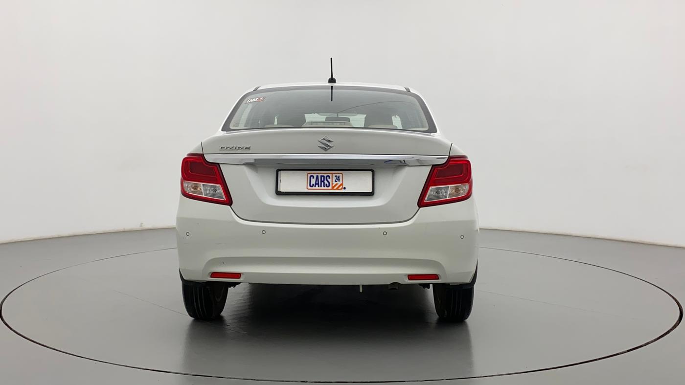 2022 Maruti Dzire ZXI AMT, Petrol, Automatic, 47,778 km, Back/Rear