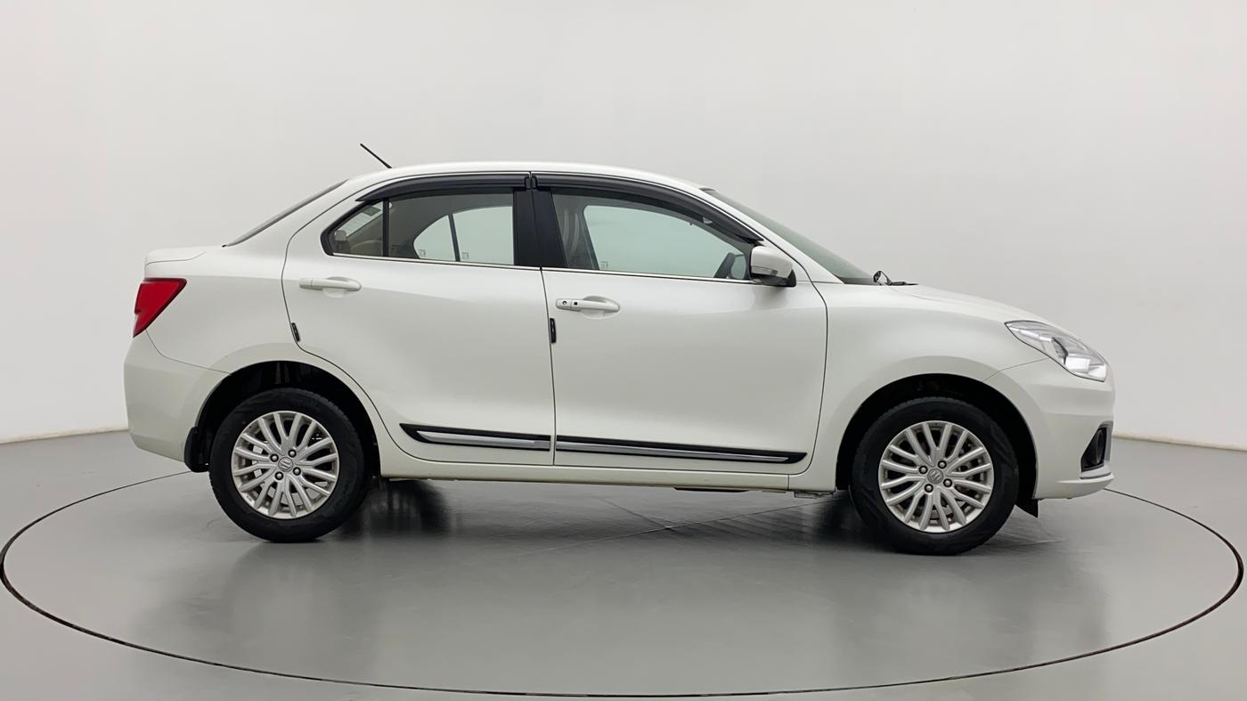 2022 Maruti Dzire ZXI AMT, Petrol, Automatic, 47,778 km, Right Side View