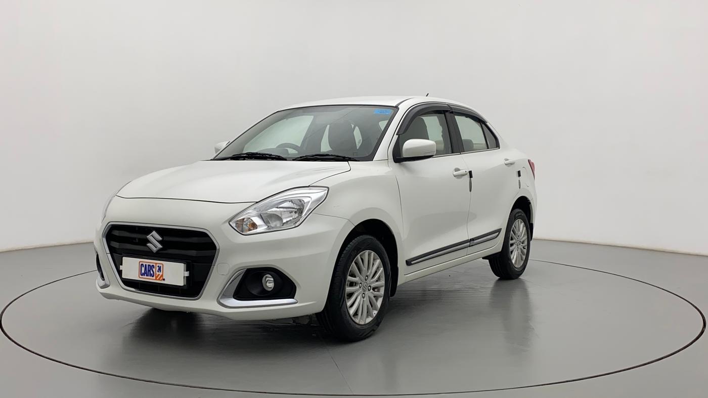 2022 Maruti Dzire ZXI AMT, Petrol, Automatic, 47,778 km, Left Front Diagonal