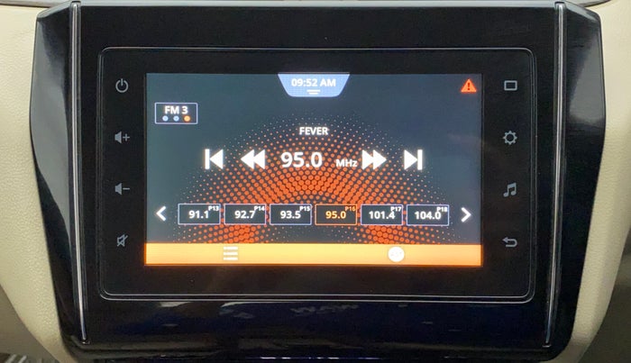 2022 Maruti Dzire ZXI AMT, Petrol, Automatic, 47,778 km, Infotainment System
