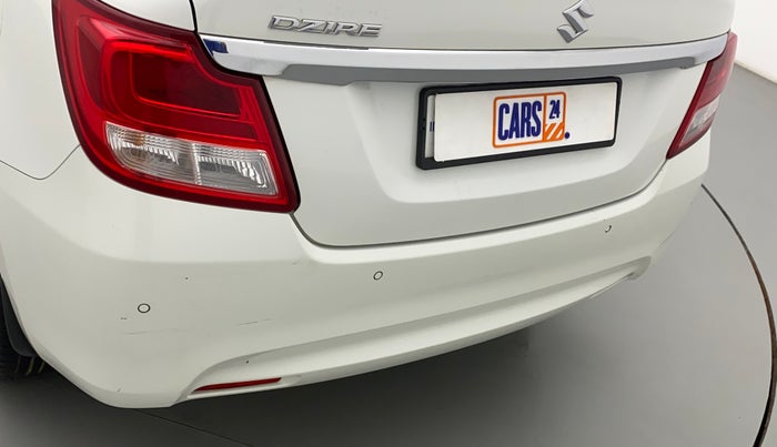 2022 Maruti Dzire ZXI AMT, Petrol, Automatic, 47,778 km, Rear bumper - Minor scratches