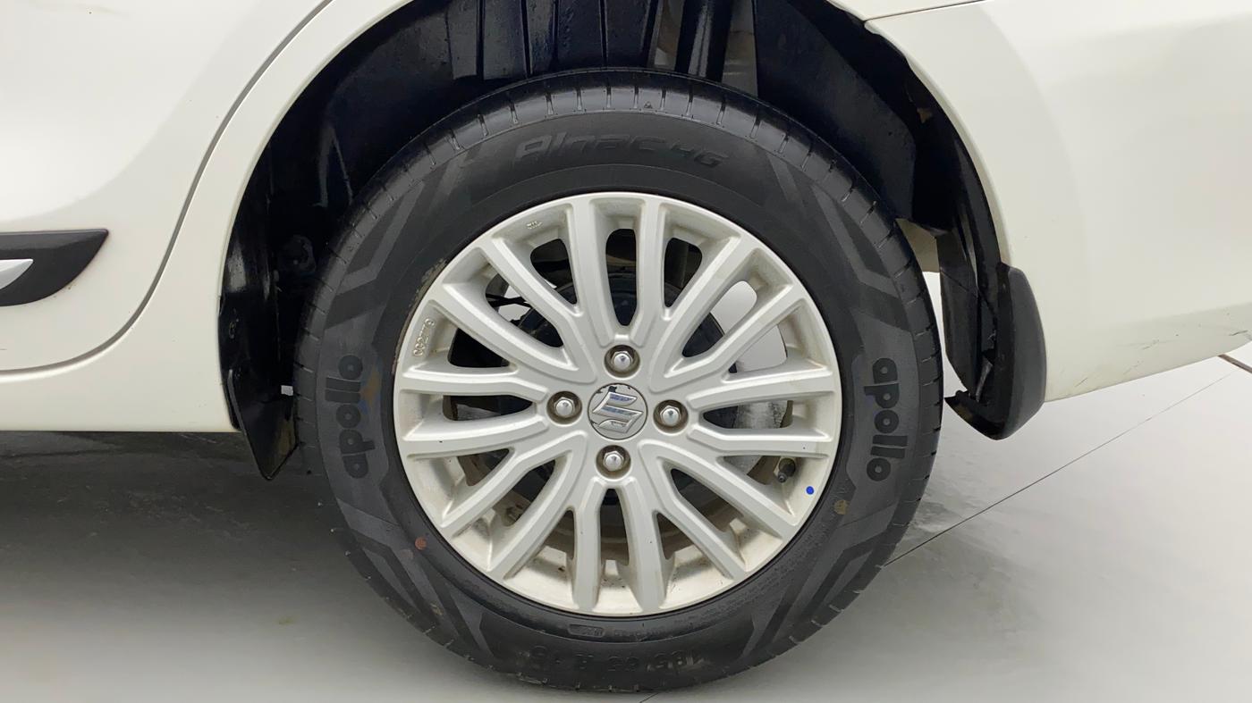 2022 Maruti Dzire ZXI AMT, Petrol, Automatic, 47,778 km, Left Rear Wheel