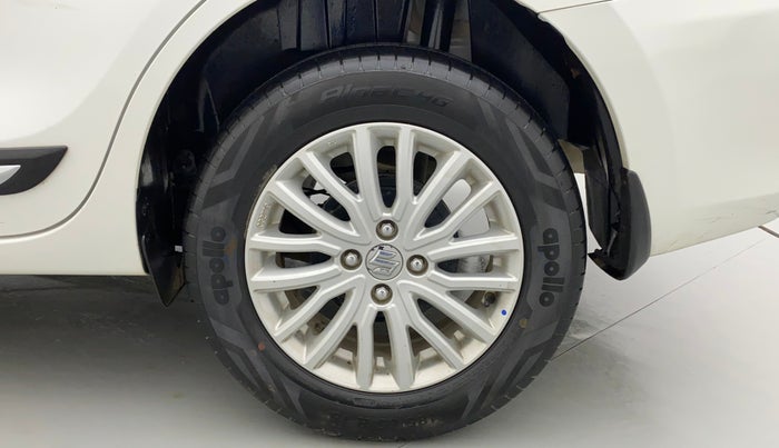 2022 Maruti Dzire ZXI AMT, Petrol, Automatic, 47,778 km, Left Rear Wheel