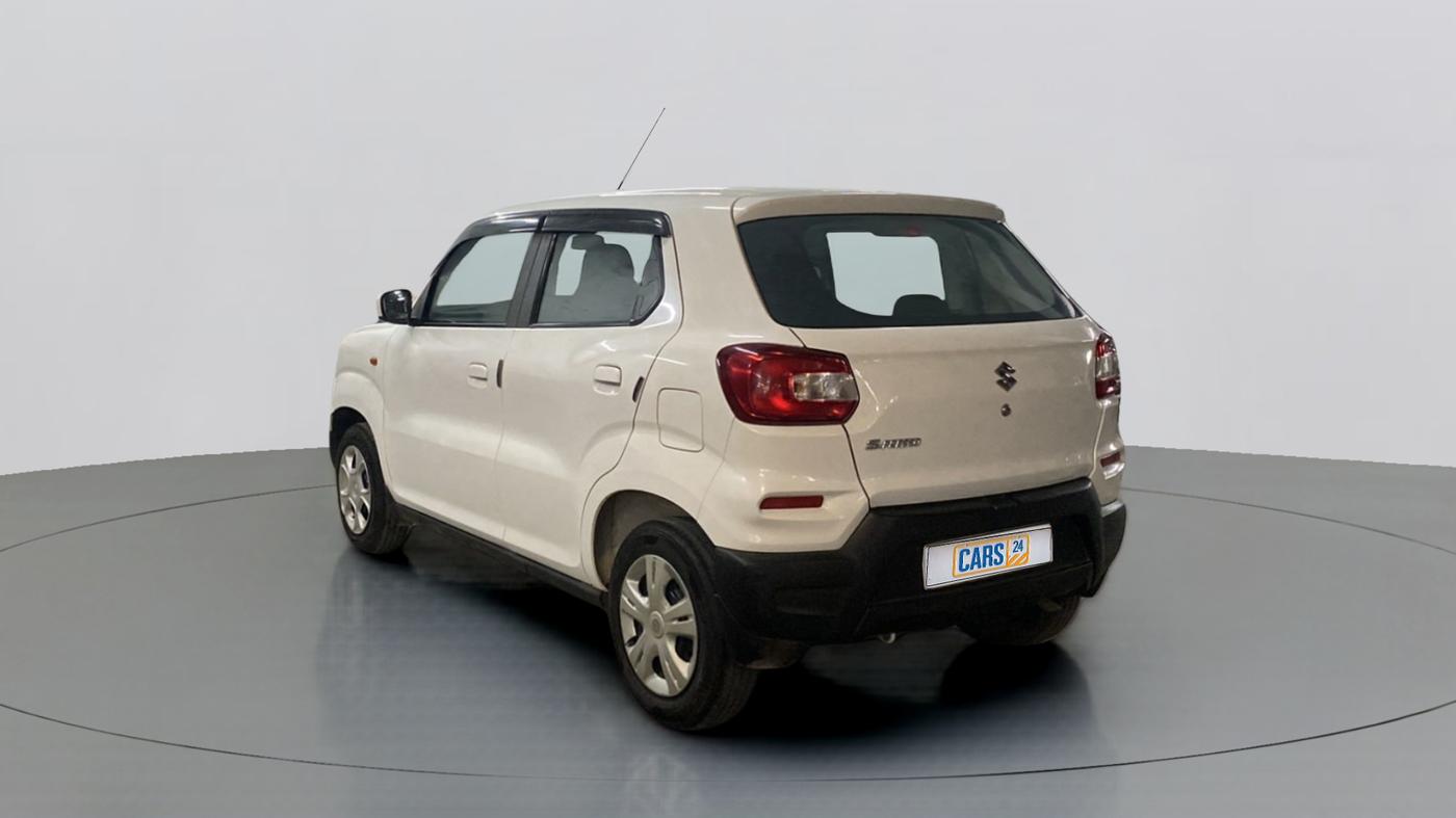 2020 Maruti S PRESSO VXI+, CNG, Manual, 47,022 km, Left Back Diagonal