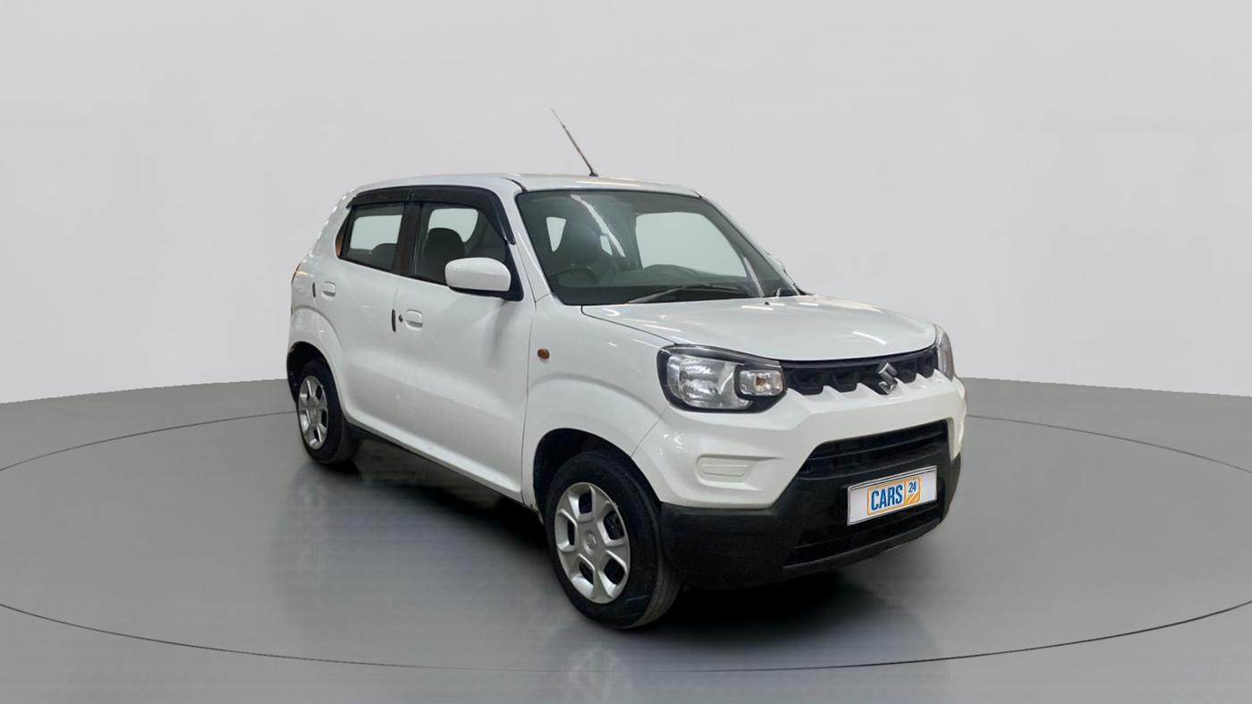 2020 Maruti S PRESSO VXI+, CNG, Manual, 47,022 km, SRP