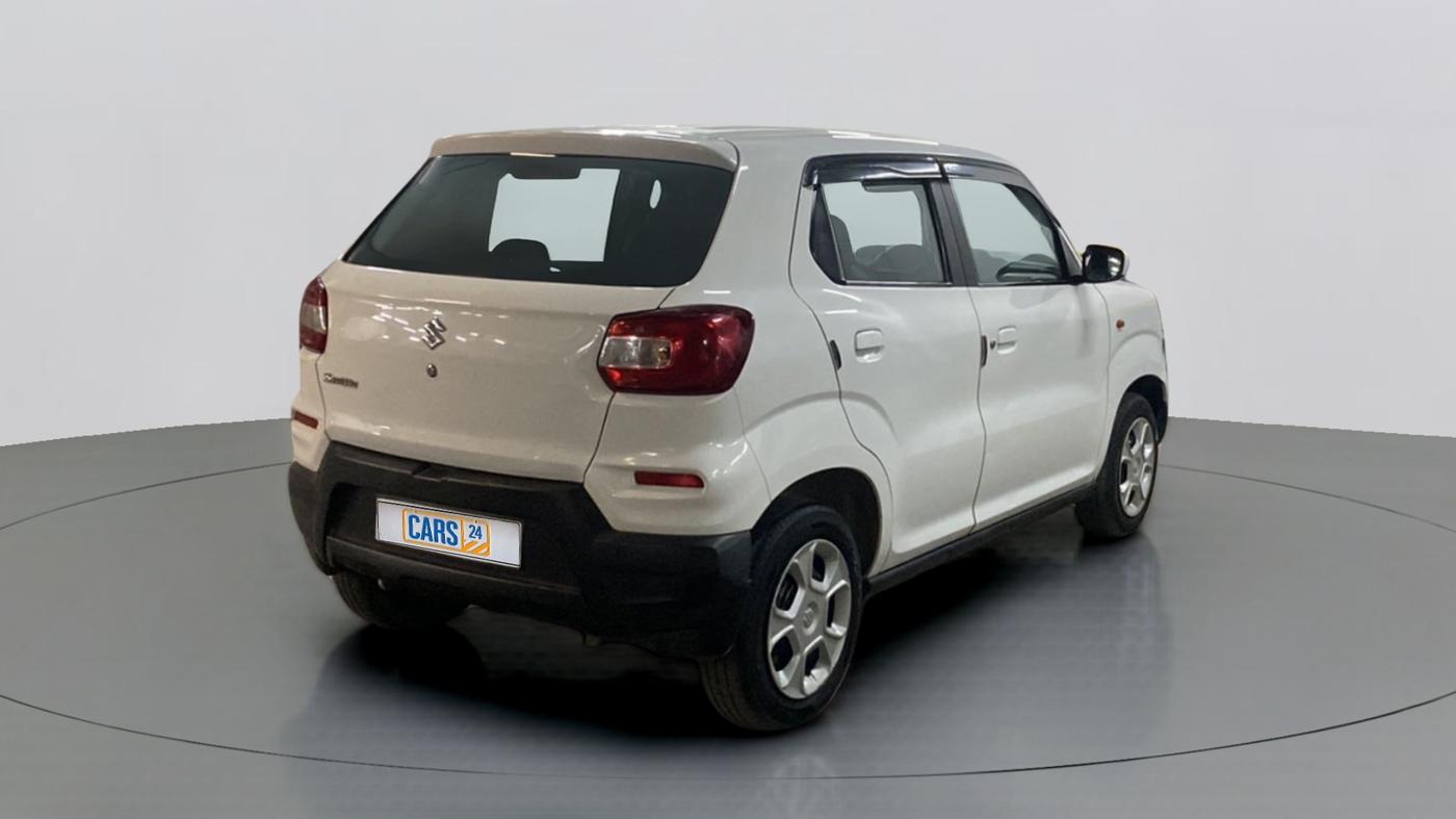 2020 Maruti S PRESSO VXI+, CNG, Manual, 47,022 km, Right Back Diagonal