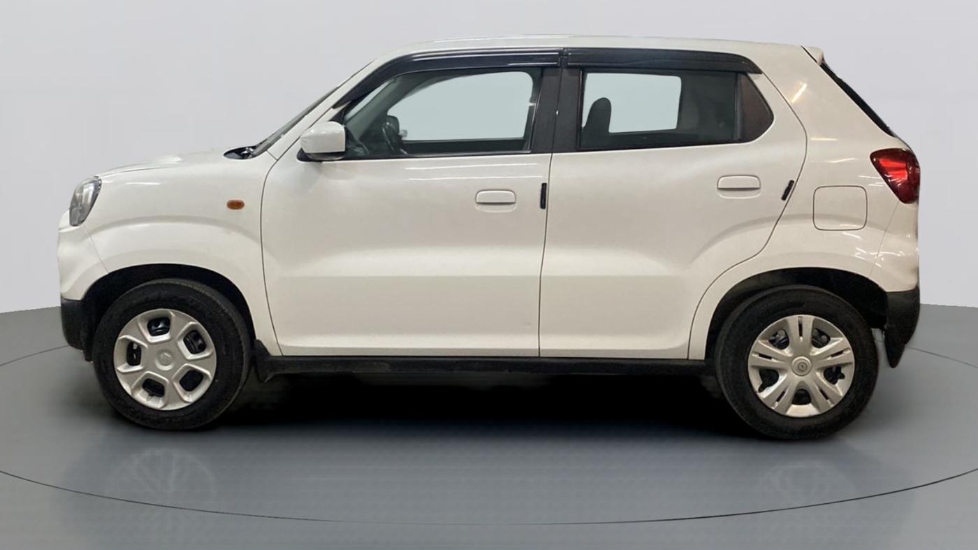 2020 Maruti S PRESSO VXI+, CNG, Manual, 47,022 km, Left Side