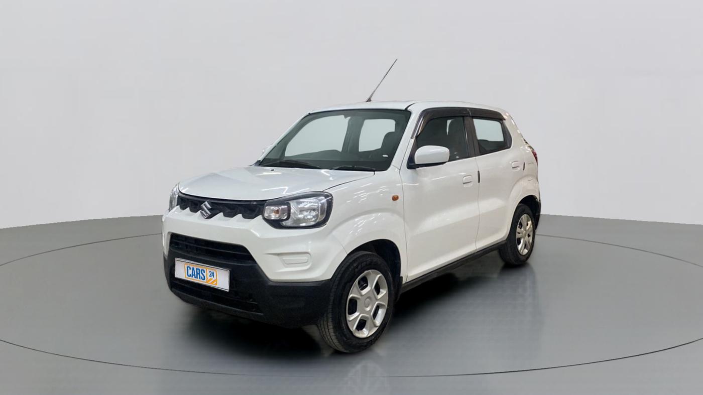2020 Maruti S PRESSO VXI+, CNG, Manual, 47,022 km, Left Front Diagonal