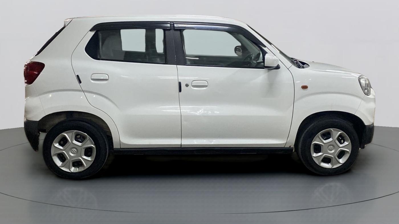 2020 Maruti S PRESSO VXI+, CNG, Manual, 47,022 km, Right Side View