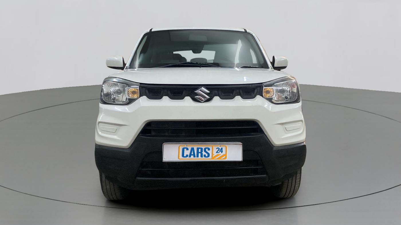 2020 Maruti S PRESSO VXI+, CNG, Manual, 47,022 km, Front