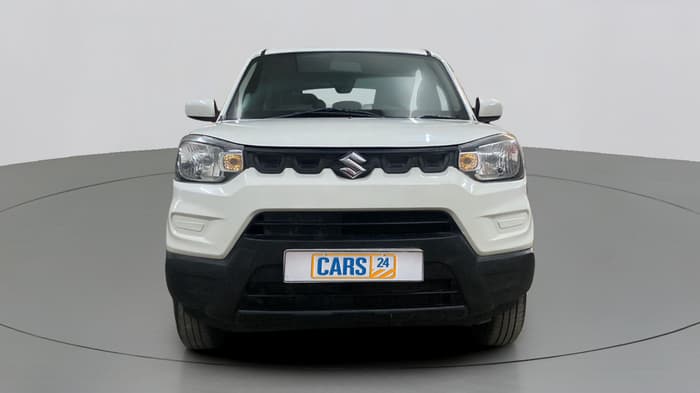 2020 Maruti S PRESSO VXI+, CNG, Manual, 47,022 km, Front
