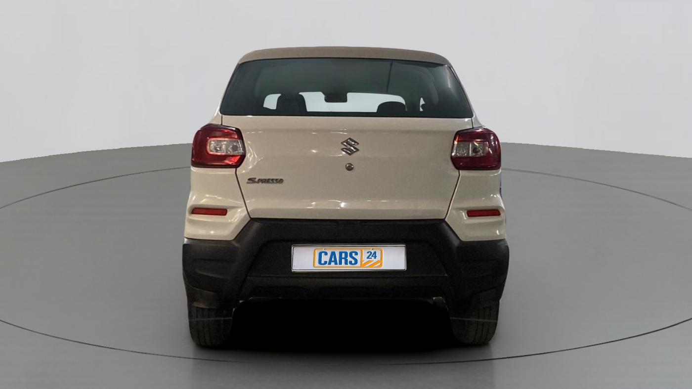 2020 Maruti S PRESSO VXI+, CNG, Manual, 47,022 km, Back/Rear