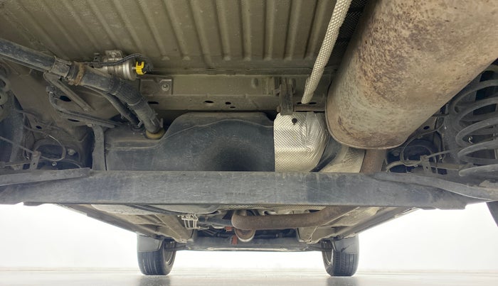 2016 Ford Ecosport TITANIUM 1.5L PETROL AT, Petrol, Automatic, 62,510 km, Rear Underbody