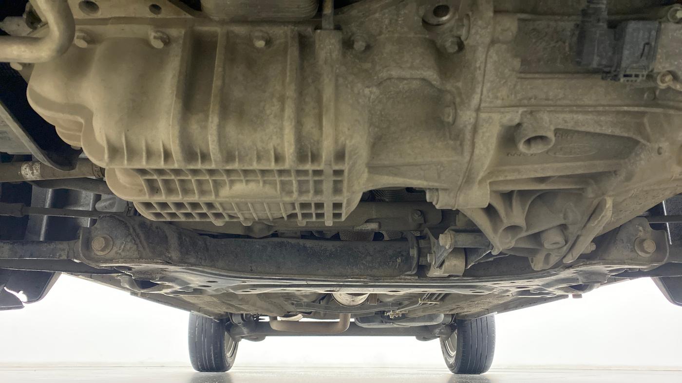 2016 Ford Ecosport TITANIUM 1.5L PETROL AT, Petrol, Automatic, 62,510 km, Front Underbody
