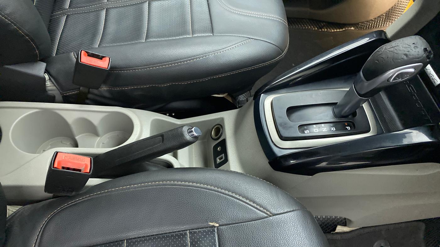 2016 Ford Ecosport TITANIUM 1.5L PETROL AT, Petrol, Automatic, 62,510 km, Gear Lever