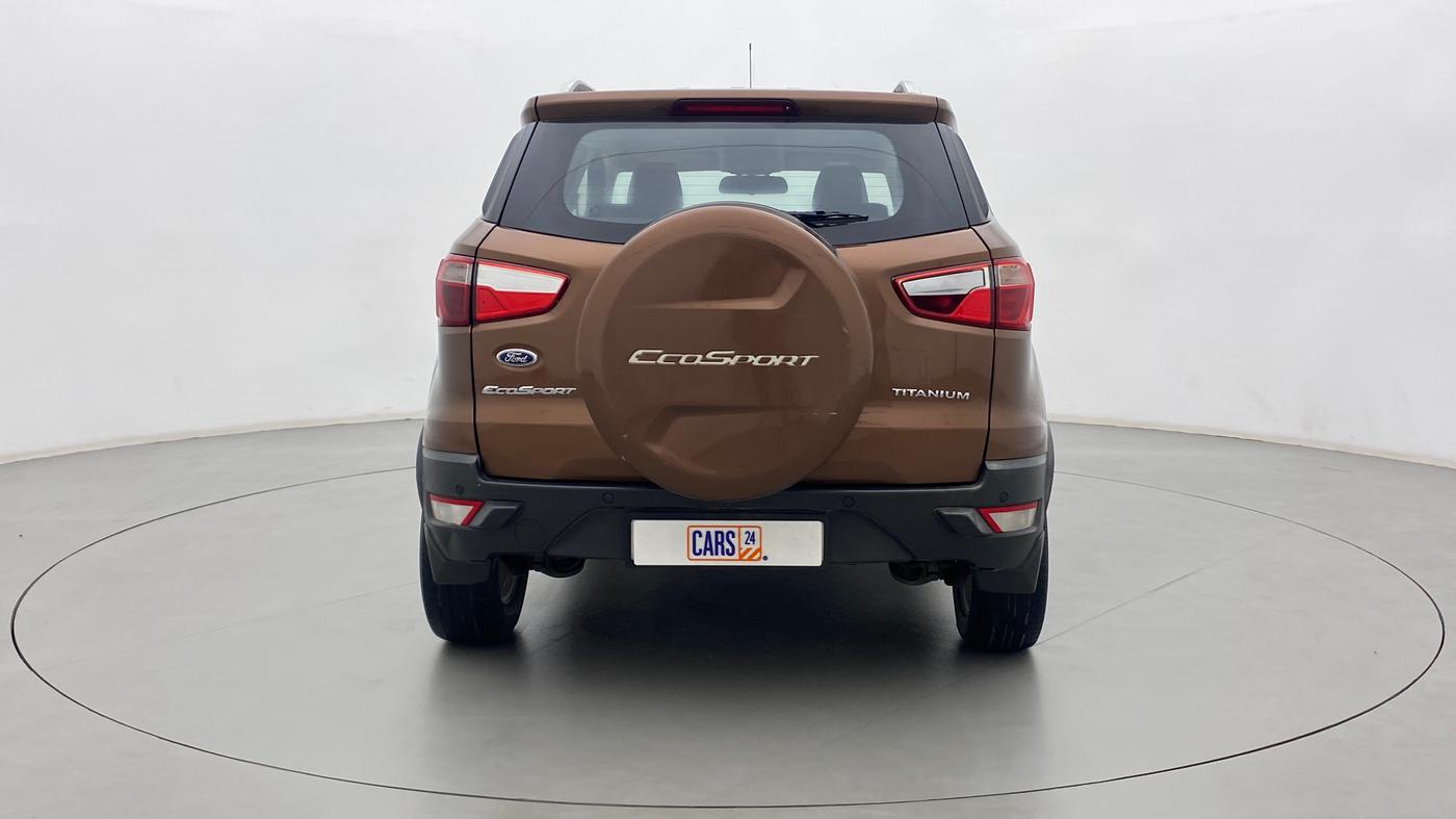 2016 Ford Ecosport TITANIUM 1.5L PETROL AT, Petrol, Automatic, 62,510 km, Back/Rear