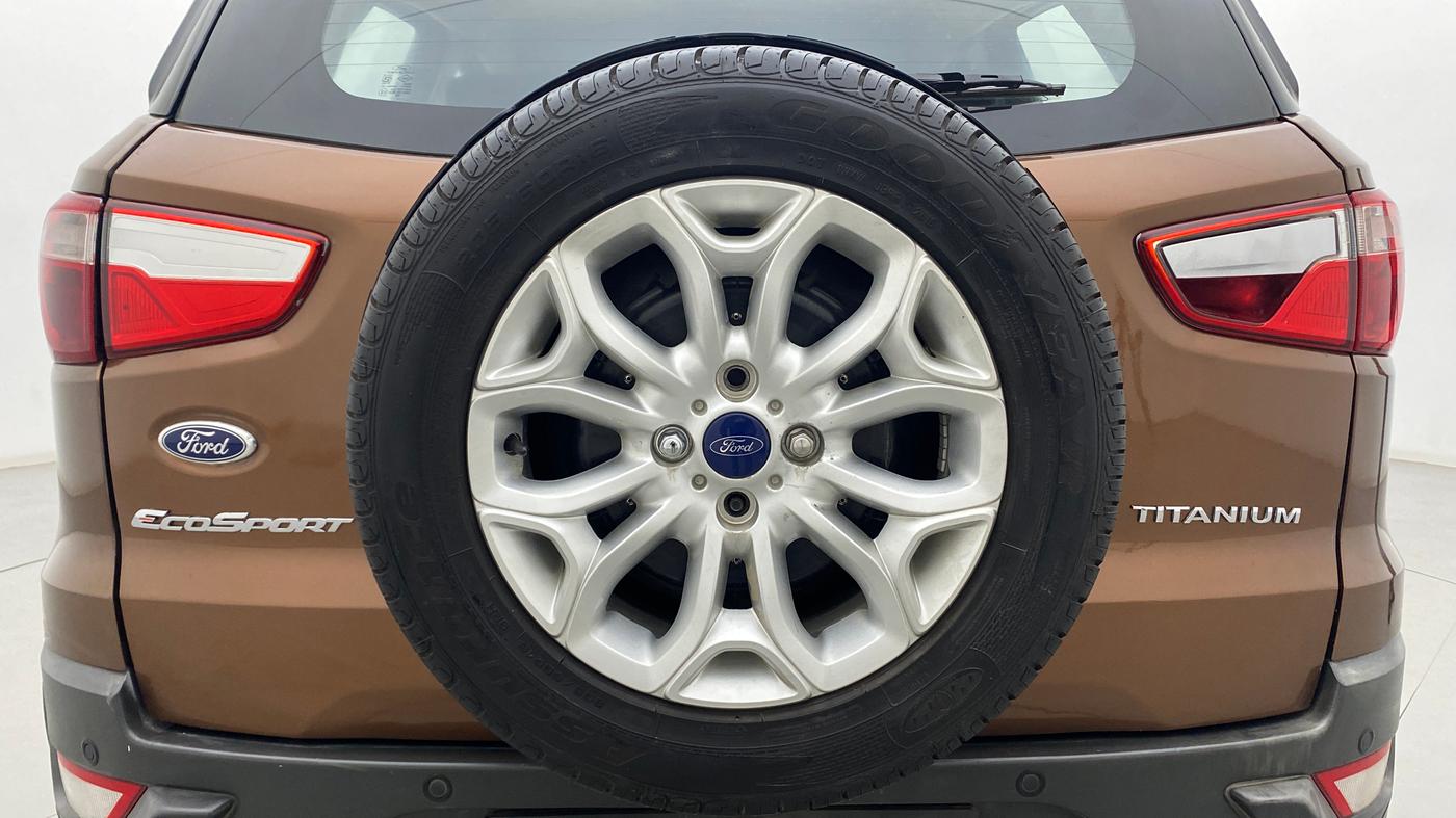 2016 Ford Ecosport TITANIUM 1.5L PETROL AT, Petrol, Automatic, 62,510 km, Spare Tyre