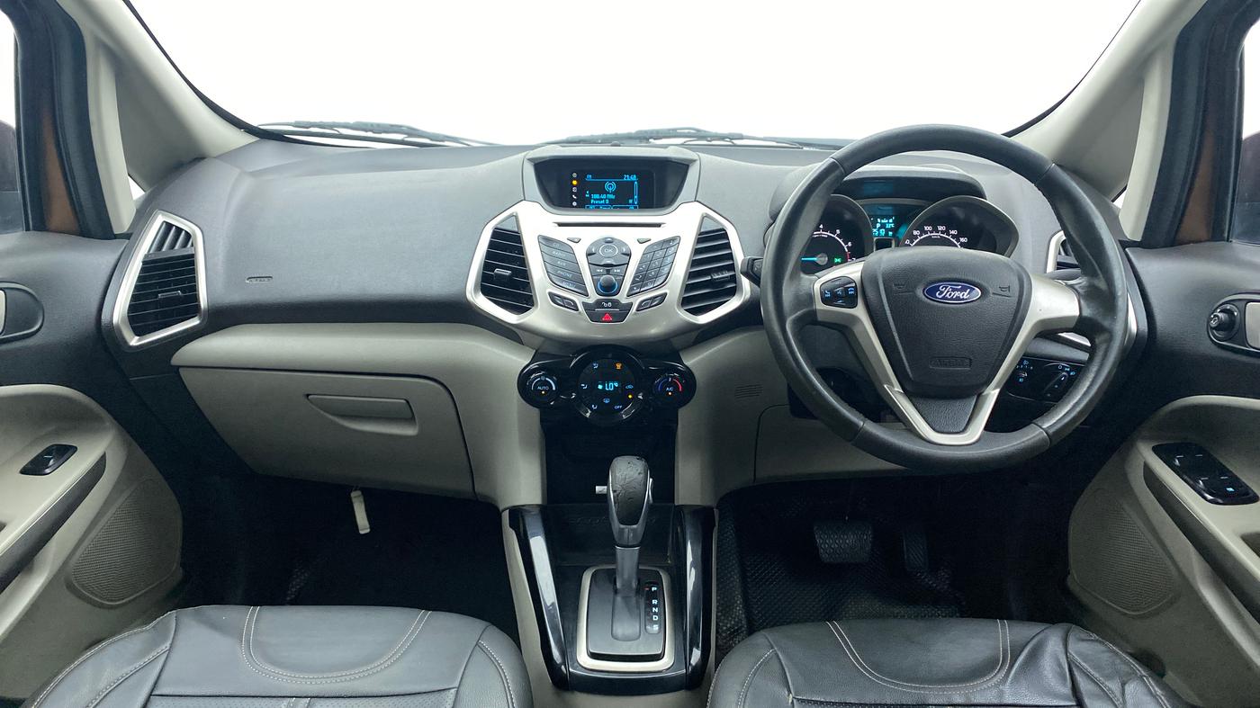 2016 Ford Ecosport TITANIUM 1.5L PETROL AT, Petrol, Automatic, 62,510 km, Dashboard