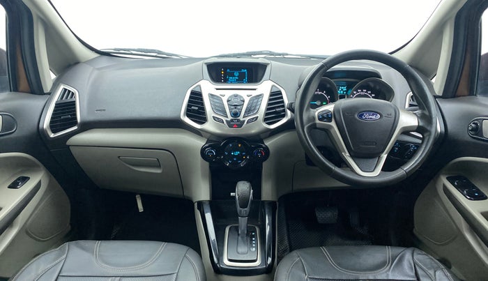 2016 Ford Ecosport TITANIUM 1.5L PETROL AT, Petrol, Automatic, 62,510 km, Dashboard