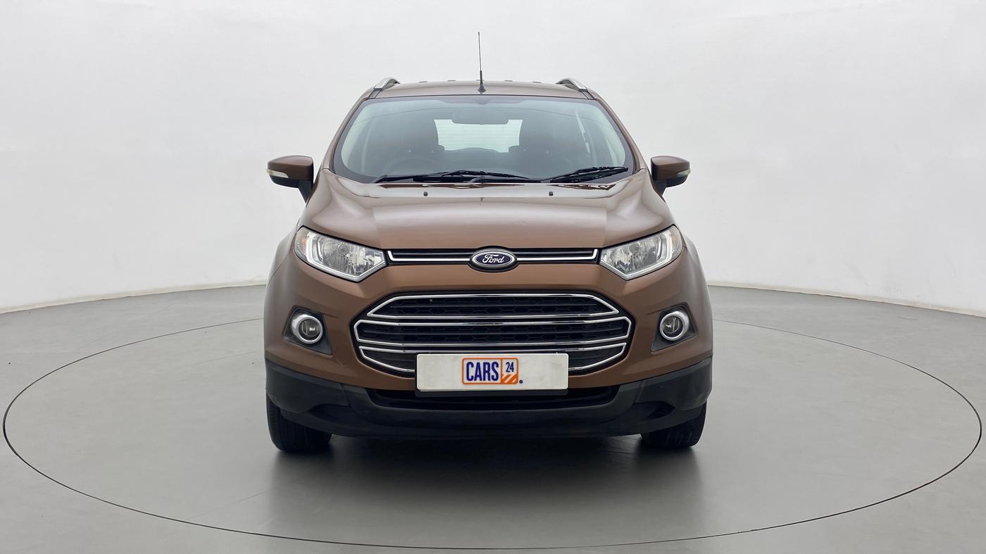 2016 Ford Ecosport TITANIUM 1.5L PETROL AT, Petrol, Automatic, 62,510 km, Front
