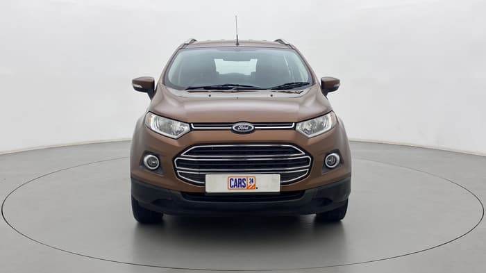 2016 Ford Ecosport TITANIUM 1.5L PETROL AT, Petrol, Automatic, 62,510 km, Front
