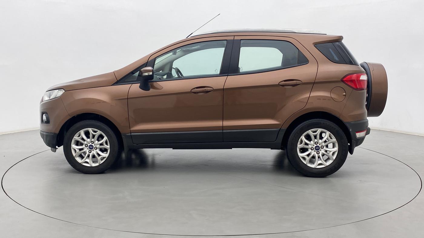 2016 Ford Ecosport TITANIUM 1.5L PETROL AT, Petrol, Automatic, 62,510 km, Left Side
