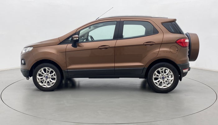 2016 Ford Ecosport TITANIUM 1.5L PETROL AT, Petrol, Automatic, 62,510 km, Left Side