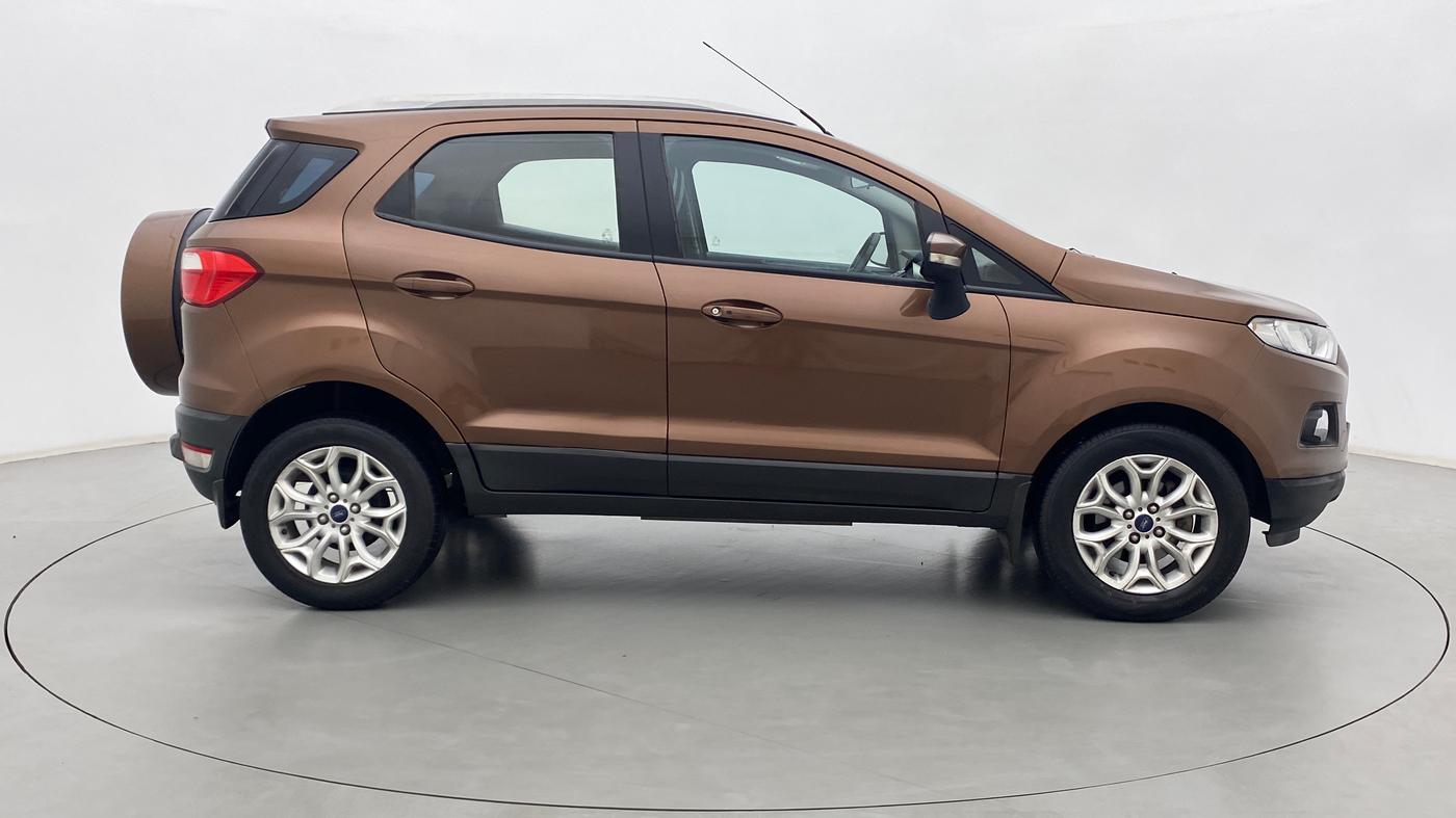 2016 Ford Ecosport TITANIUM 1.5L PETROL AT, Petrol, Automatic, 62,510 km, Right Side View
