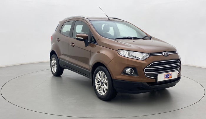 2016 Ford Ecosport TITANIUM 1.5L PETROL AT, Petrol, Automatic, 62,510 km, Right Front Diagonal