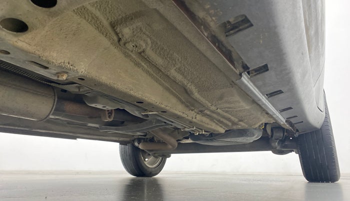 2016 Ford Ecosport TITANIUM 1.5L PETROL AT, Petrol, Automatic, 62,510 km, Right Side Underbody