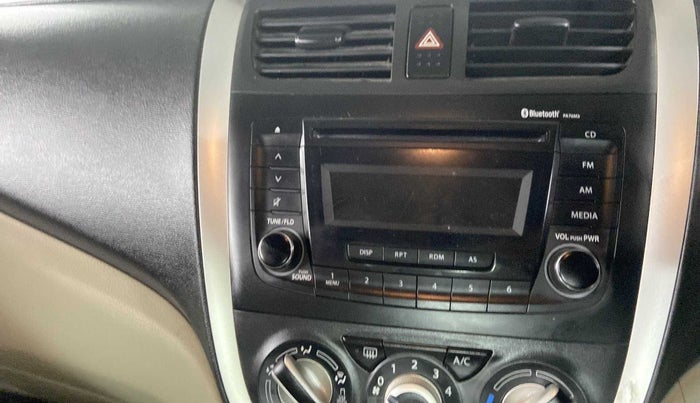 2017 Maruti Celerio ZXI AMT (O), Petrol, Automatic, 13,779 km, Infotainment system - Front speakers missing / not working