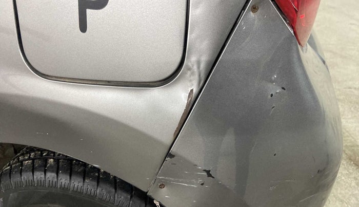 2017 Maruti Celerio ZXI AMT (O), Petrol, Automatic, 13,779 km, Left quarter panel - Rusted