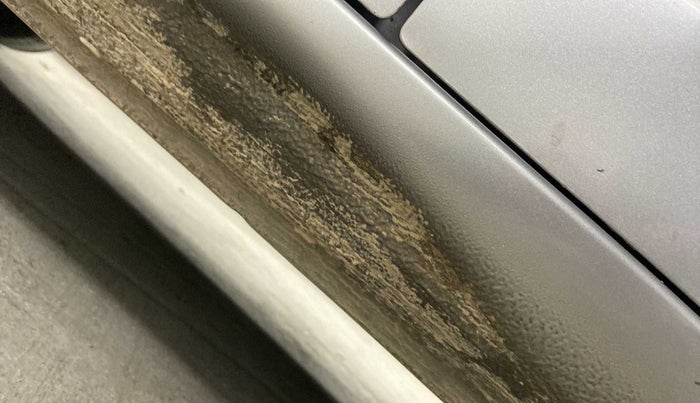2017 Maruti Celerio ZXI AMT (O), Petrol, Automatic, 13,779 km, Left running board - Slightly dented