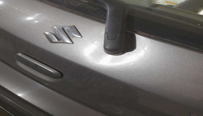 2017 Maruti Celerio ZXI AMT (O), Petrol, Automatic, 13,779 km, Dicky (Boot door) - Slightly dented