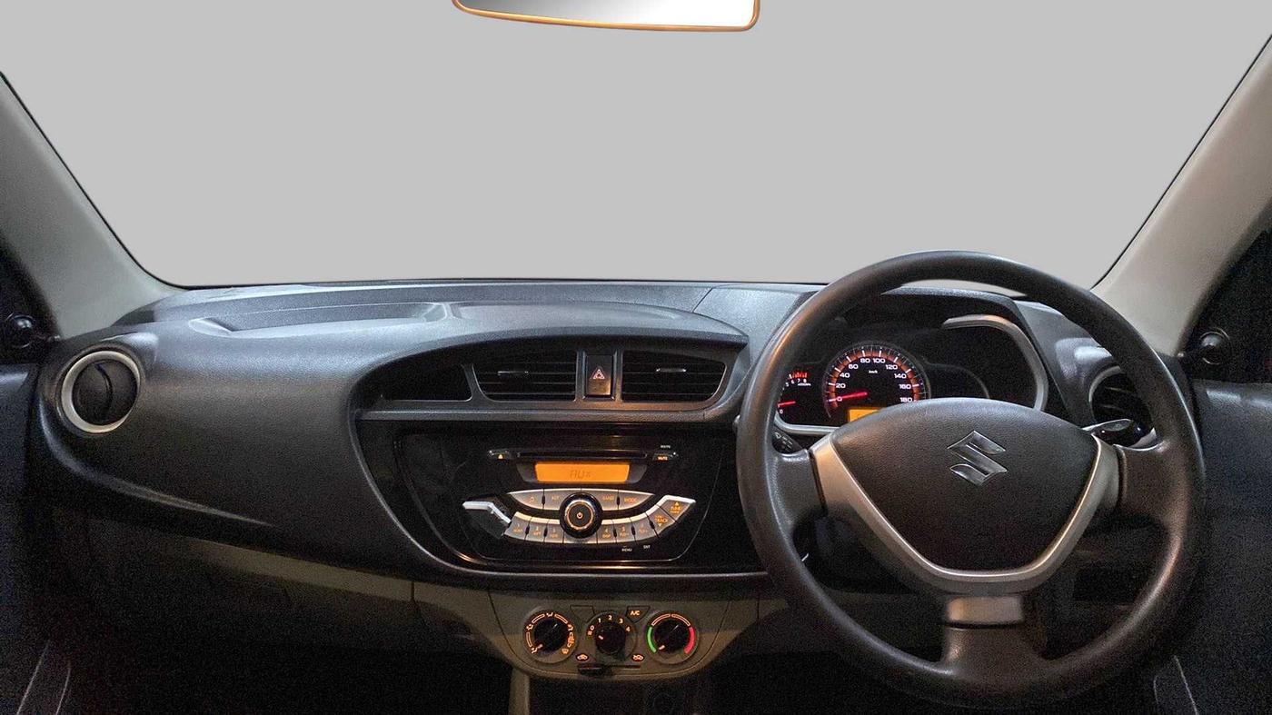 2018 Maruti Alto K10 VXI, Petrol, Manual, 54,345 km, Dashboard