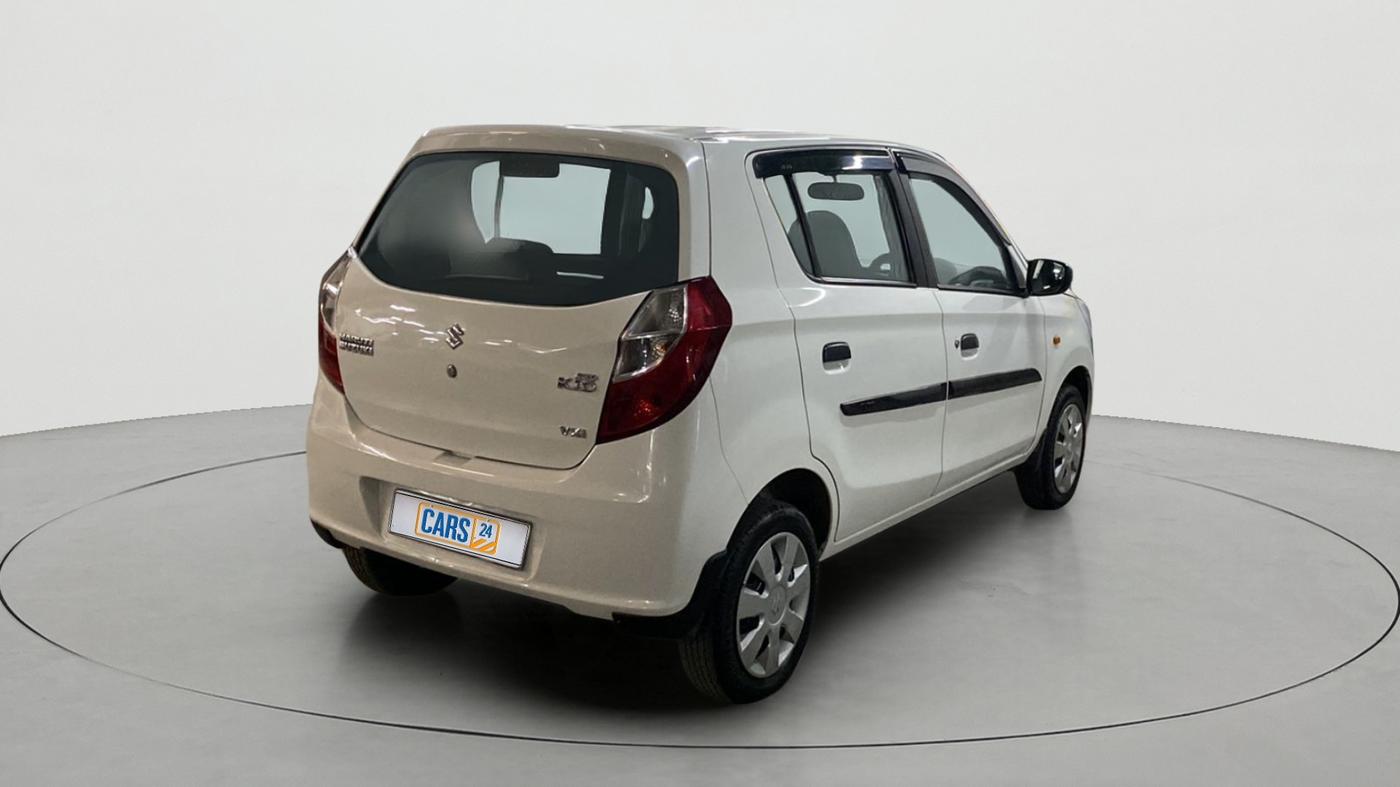 2018 Maruti Alto K10 VXI, Petrol, Manual, 54,345 km, Right Back Diagonal