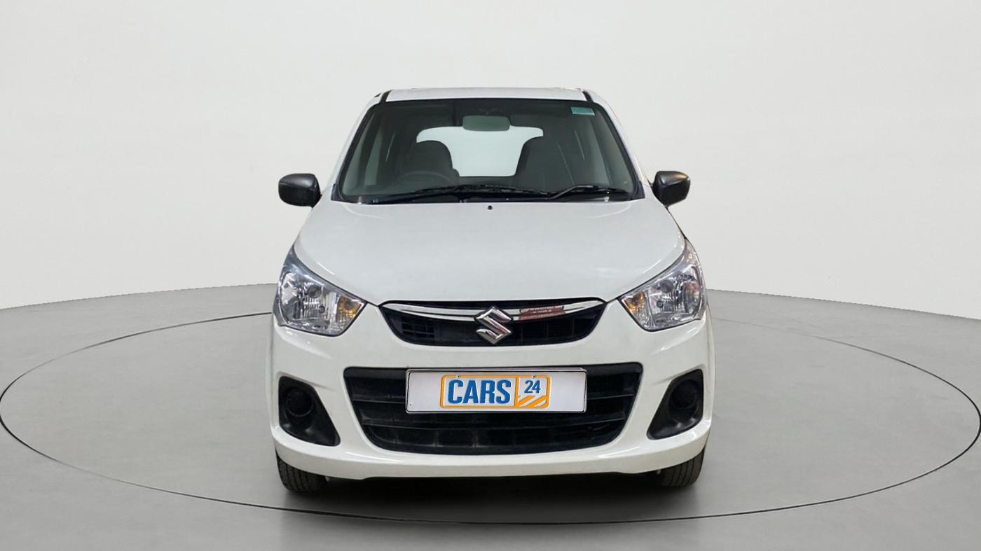 2018 Maruti Alto K10 VXI, Petrol, Manual, 54,345 km, Front
