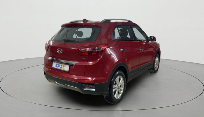 2015 Hyundai Creta SX PLUS 1.6 PETROL, Petrol, Manual, 26,583 km, Right Back Diagonal