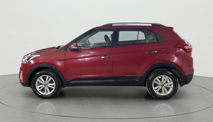 2015 Hyundai Creta SX PLUS 1.6 PETROL, Petrol, Manual, 26,583 km, Left Side