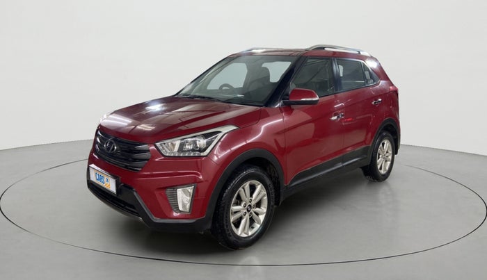 2015 Hyundai Creta SX PLUS 1.6 PETROL, Petrol, Manual, 26,583 km, Left Front Diagonal