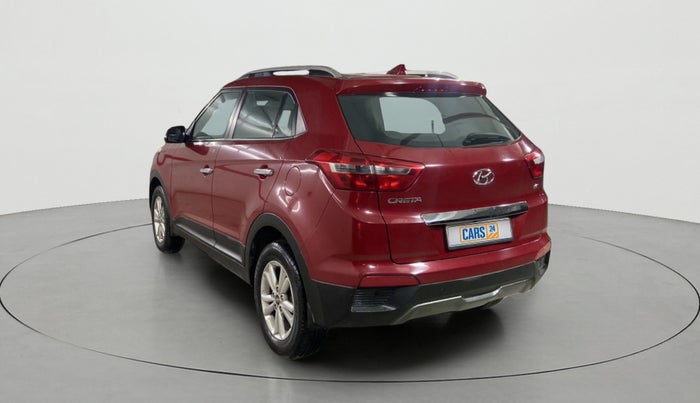 2015 Hyundai Creta SX PLUS 1.6 PETROL, Petrol, Manual, 26,583 km, Left Back Diagonal