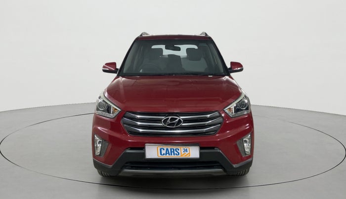 2015 Hyundai Creta SX PLUS 1.6 PETROL, Petrol, Manual, 26,583 km, Front