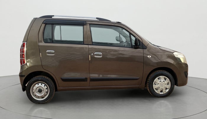 2013 Maruti Wagon R 1.0 LXI, Petrol, Manual, 47,096 km, Right Side View