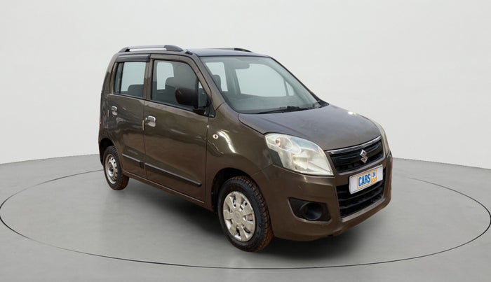 2013 Maruti Wagon R 1.0 LXI, Petrol, Manual, 47,096 km, Right Front Diagonal