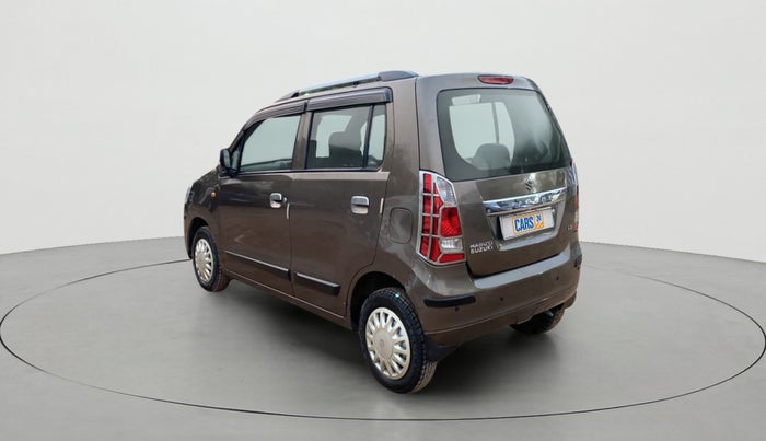 2013 Maruti Wagon R 1.0 LXI, Petrol, Manual, 47,096 km, Left Back Diagonal