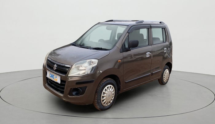 2013 Maruti Wagon R 1.0 LXI, Petrol, Manual, 47,096 km, Left Front Diagonal