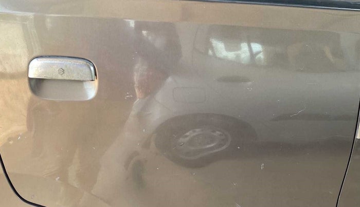 2013 Maruti Wagon R 1.0 LXI, Petrol, Manual, 47,096 km, Right rear door - Slightly dented